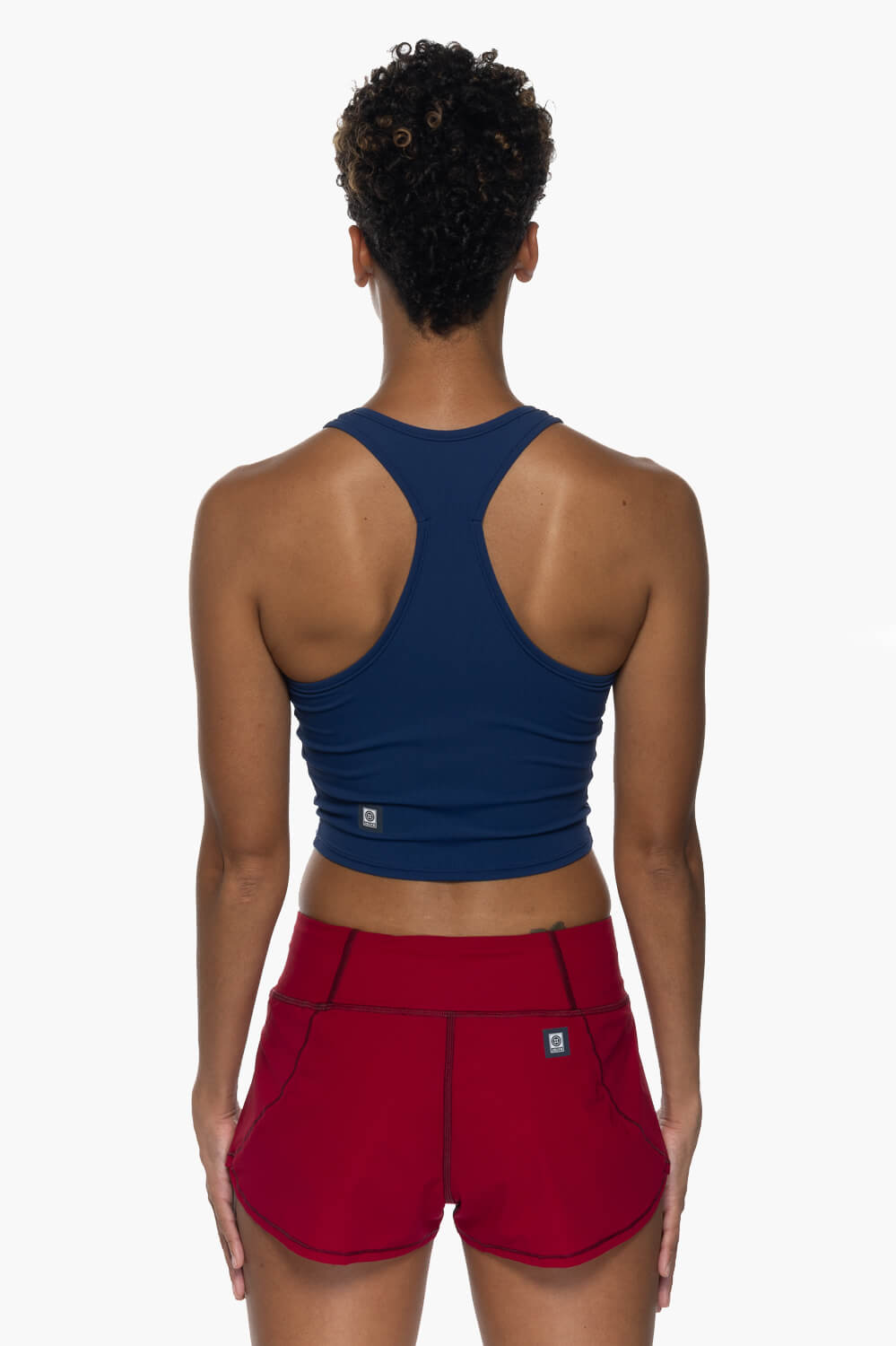 Poppy Run Short - Cranberry