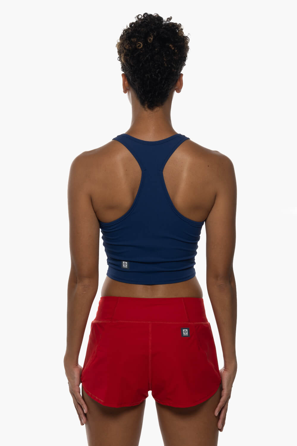 Poppy Run Short - Red