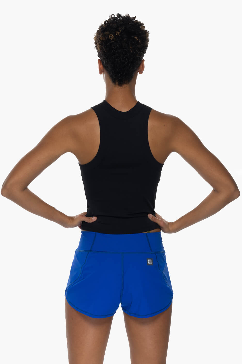 Poppy Run Short - Royal