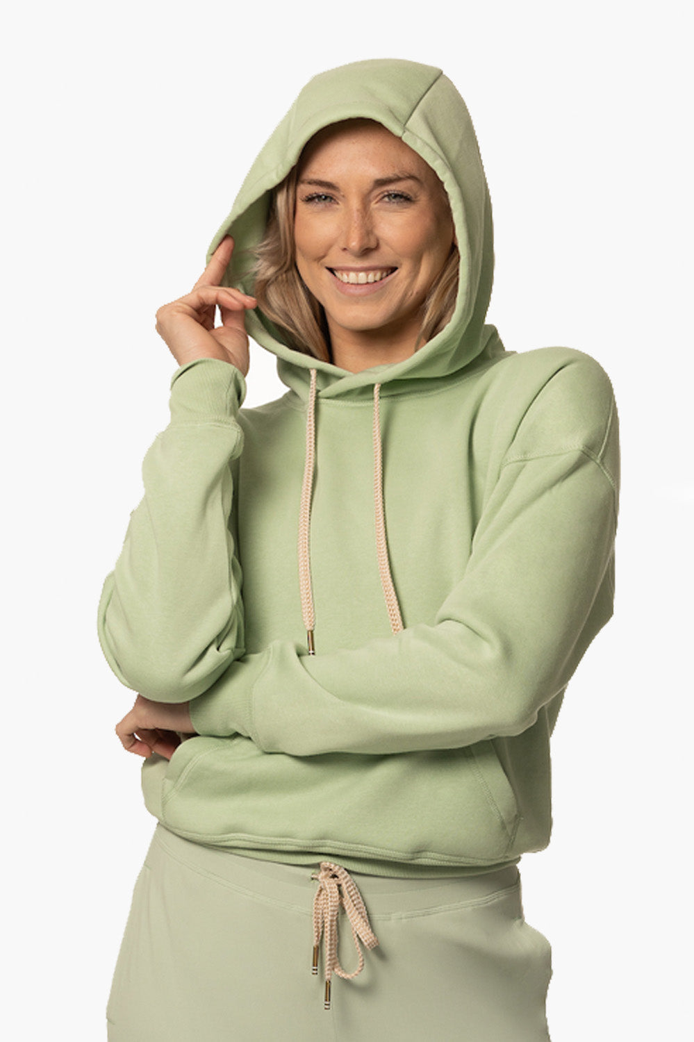 Phoenix Hoodie - Aloe