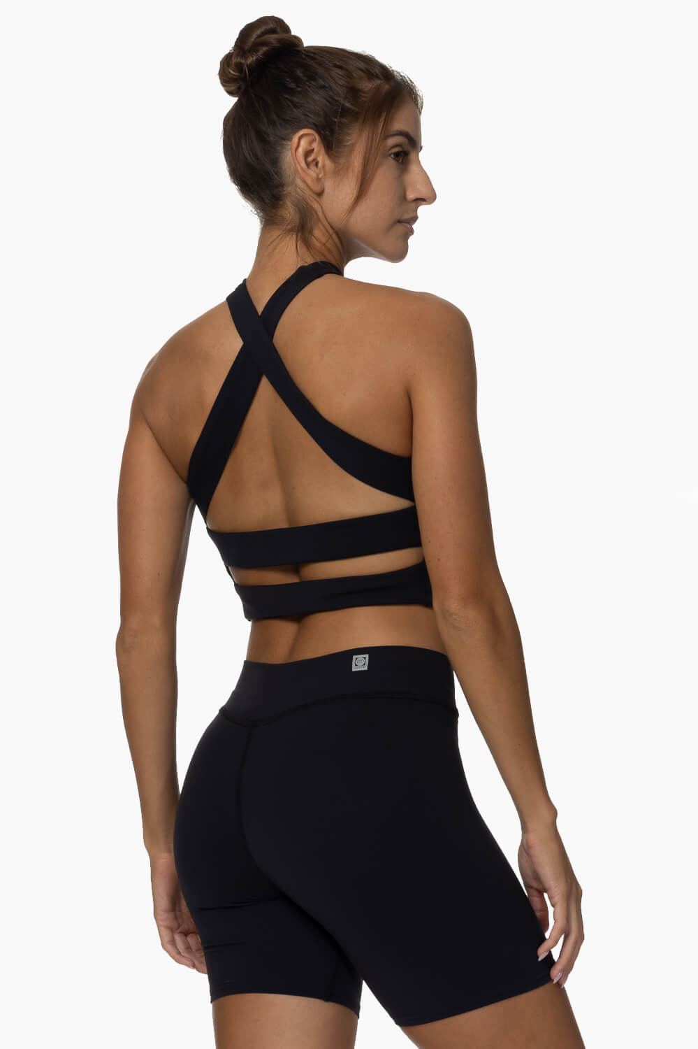 Chuns Biker Short - Black
