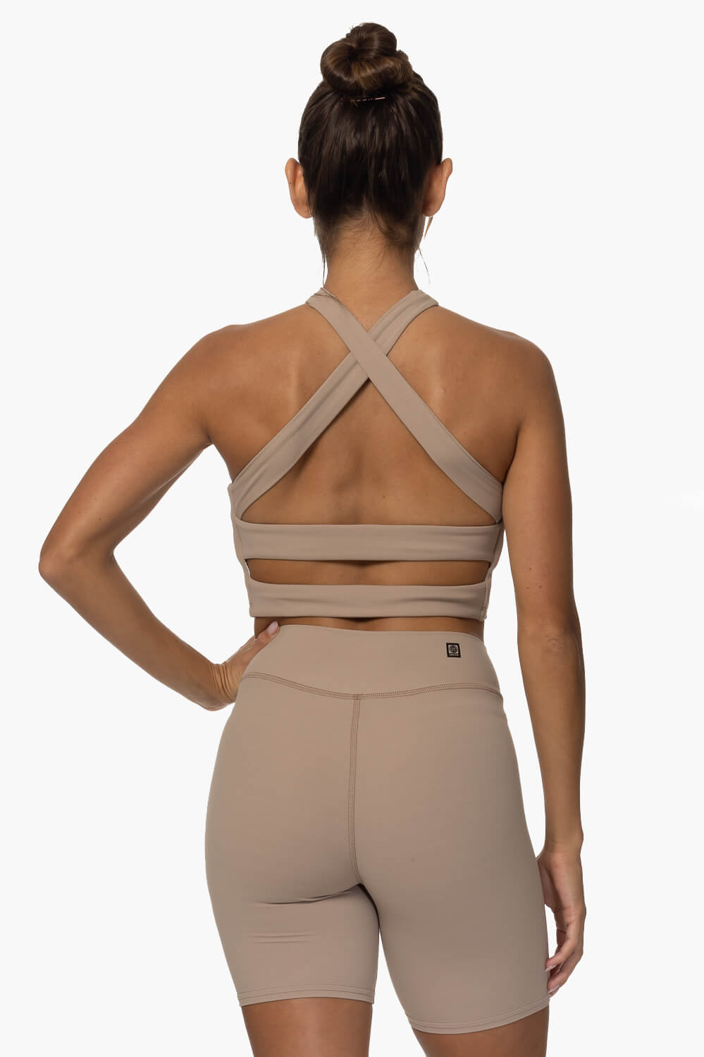 Chuns Biker Short - Mocha