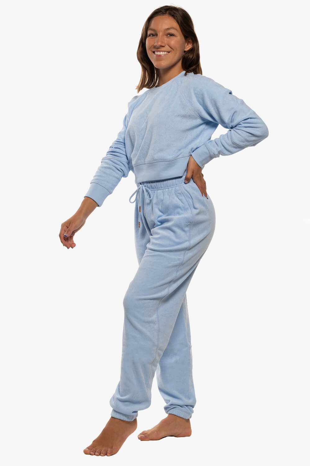 Evie Terry Cloth Sweatpant