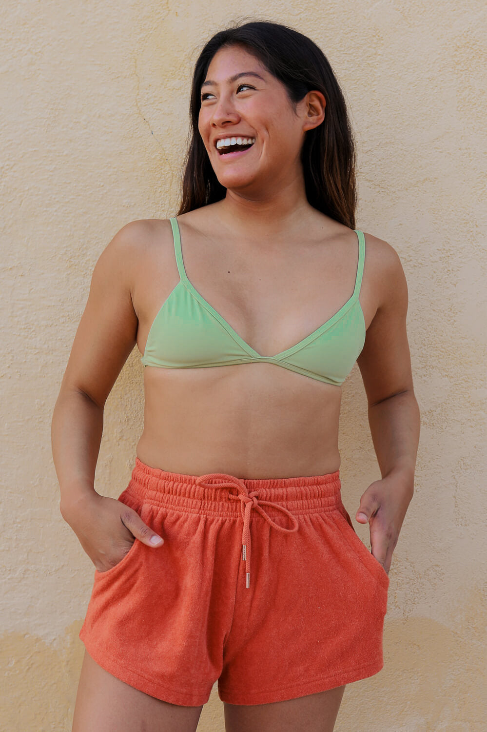 Holly Terry Cloth Shorts - Riad