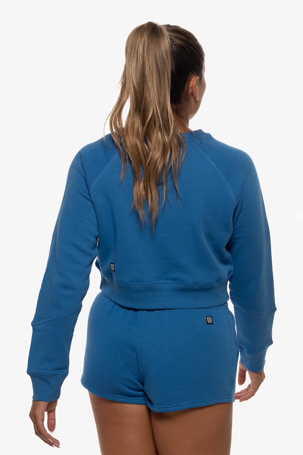 Mai Fleece Short - Azul