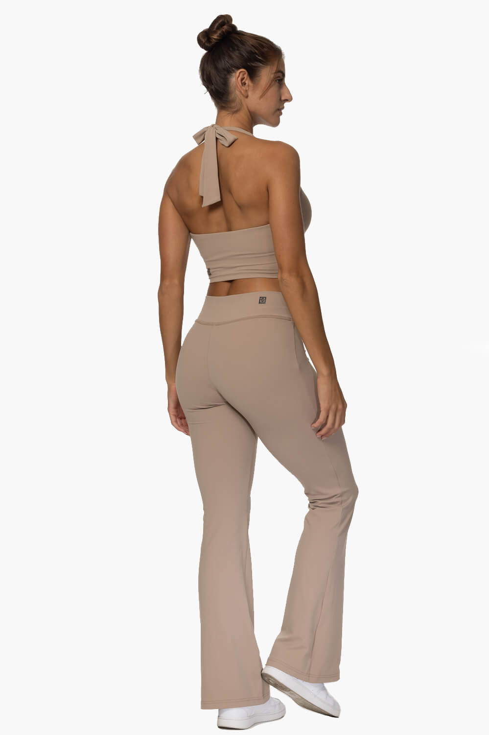 Makaha Flare Pant - Mocha