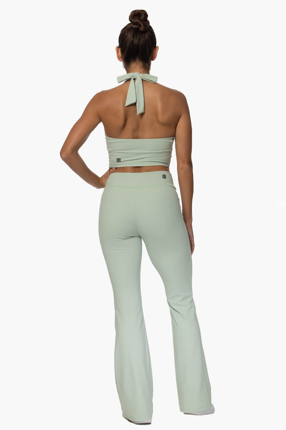 Makaha Flare Pant - Pistachio