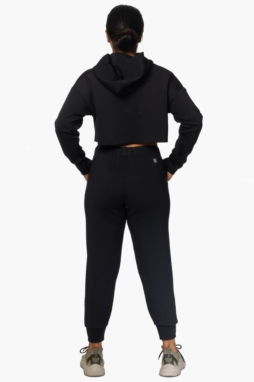 San O Jogger - Black