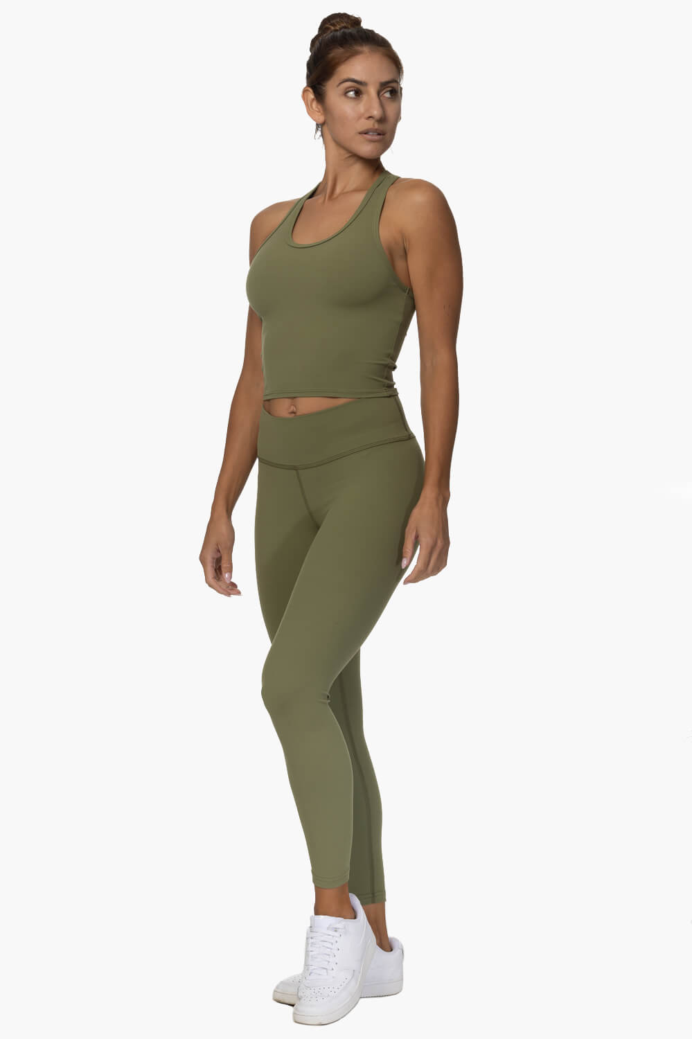 Tiana Leggings - Moss