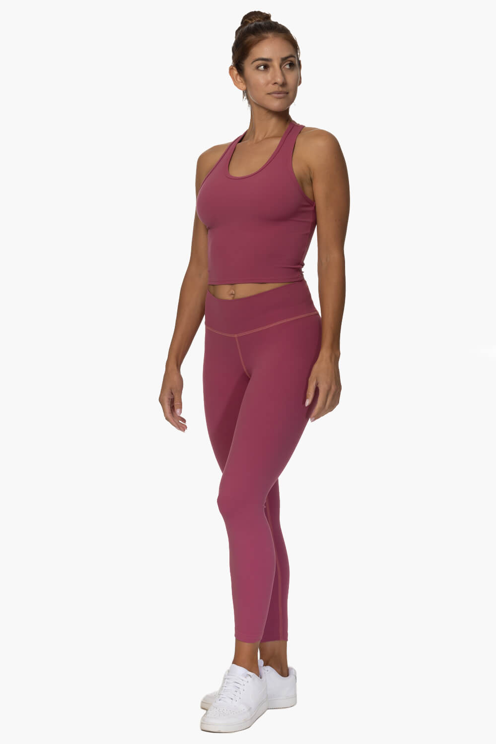 Tiana Leggings - Plum