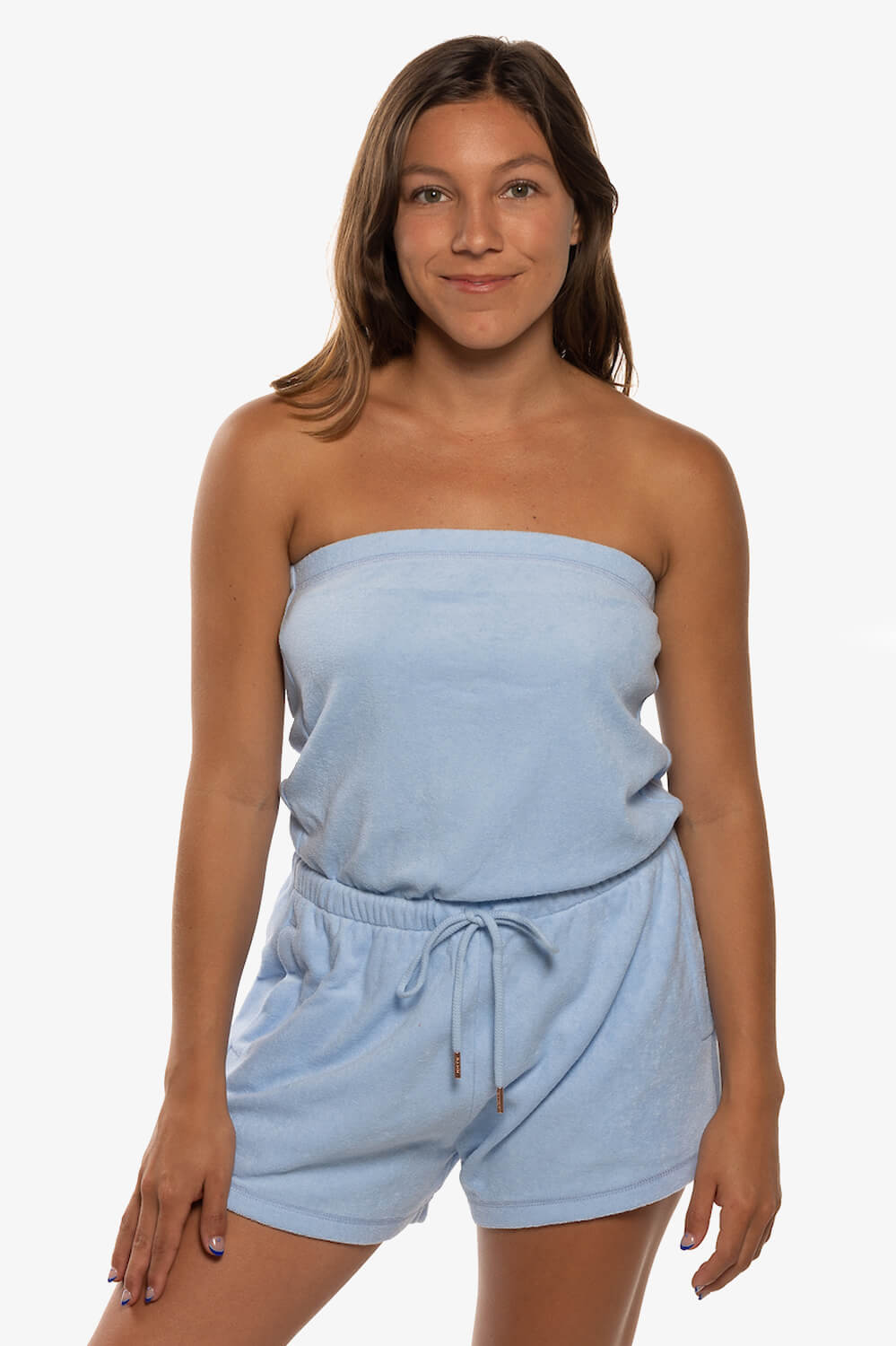 Payton French Terry Romper