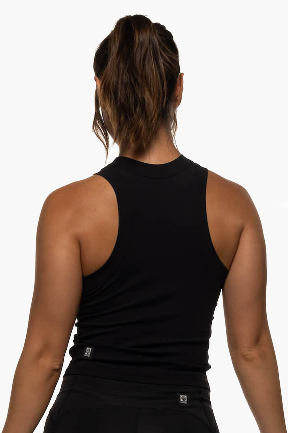 Dalia Basic Top - Black