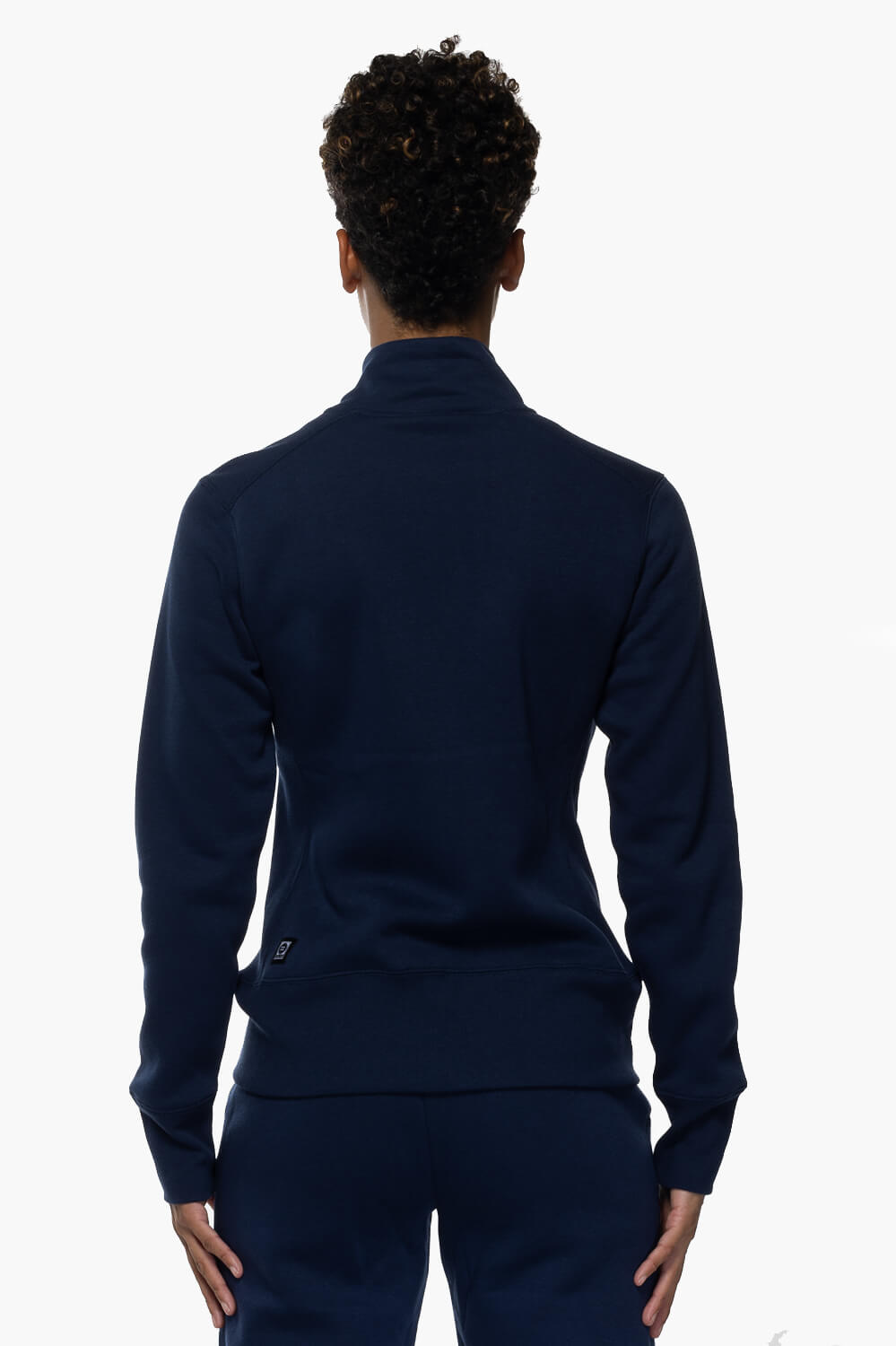 Audrey Zip Up Fleece Jacket - Shadow