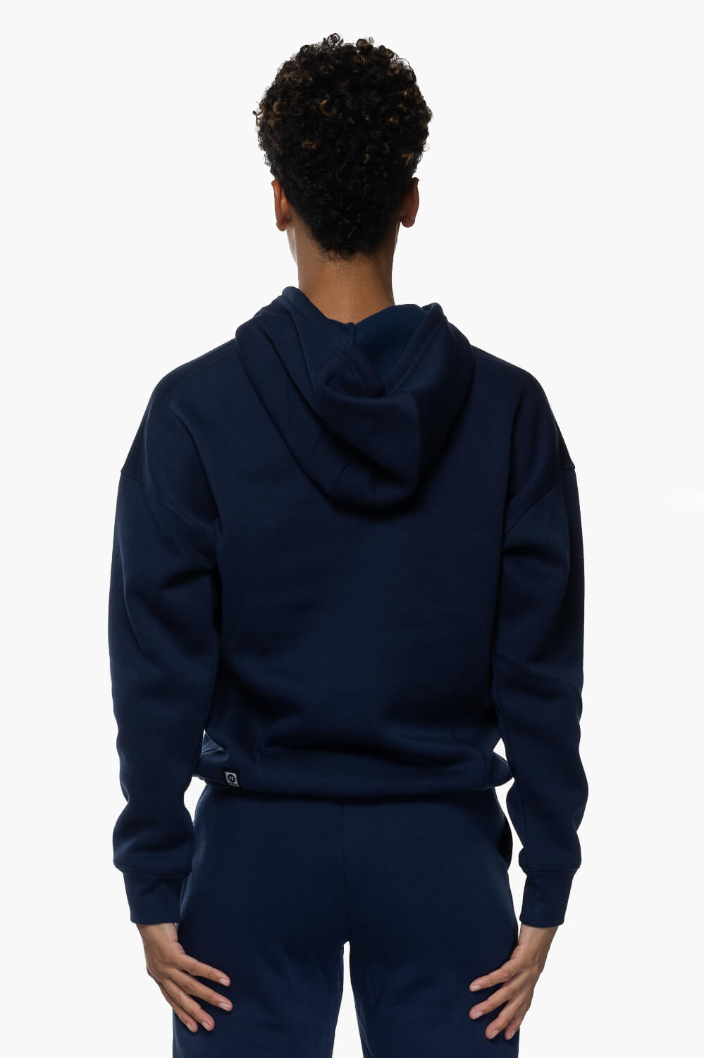 Dawn Fleece Hoodie Sweatshirt - Shadow