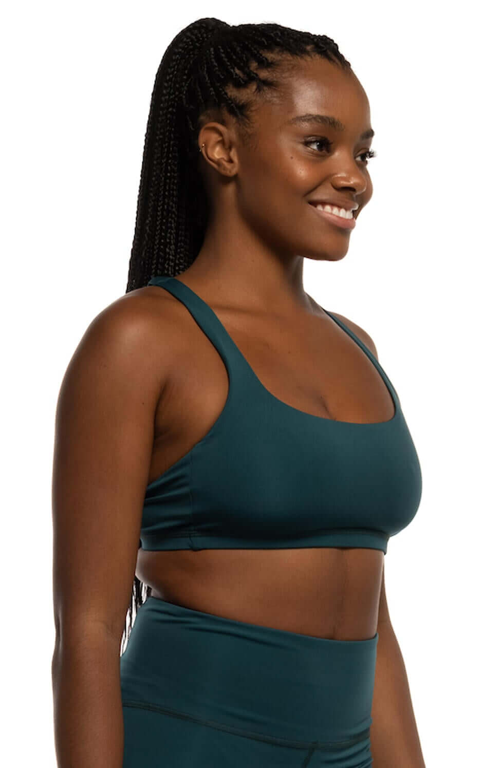 Aleia Skinny Strap Sports Bra