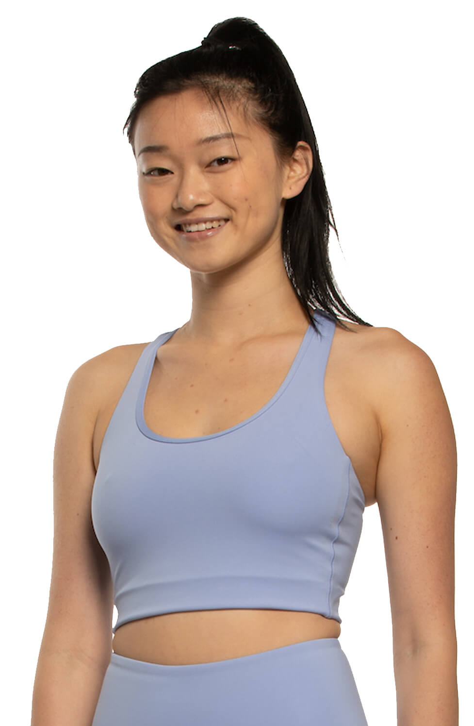Indy Longline Racerback Sports Bra