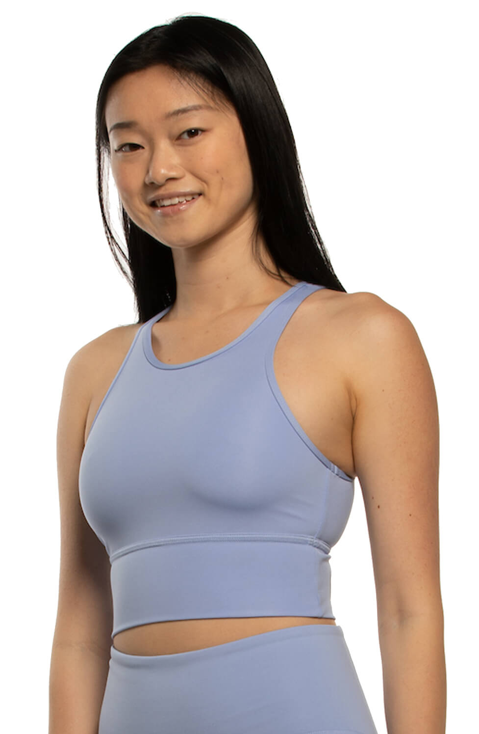 Rae Sports Bra - Lavender