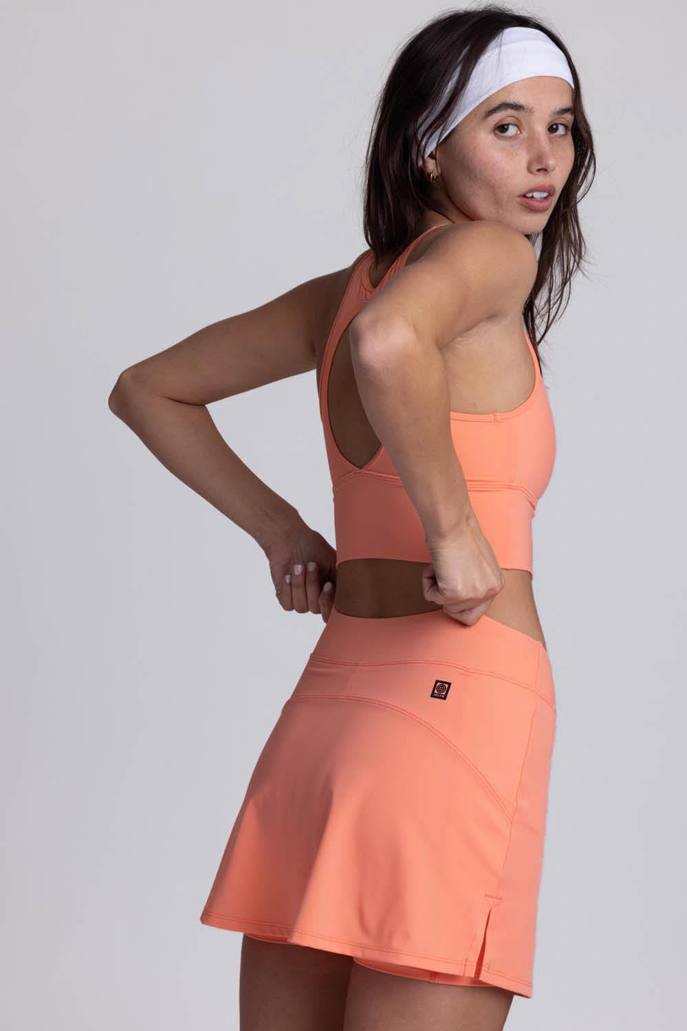 Macy Skirt - Guava