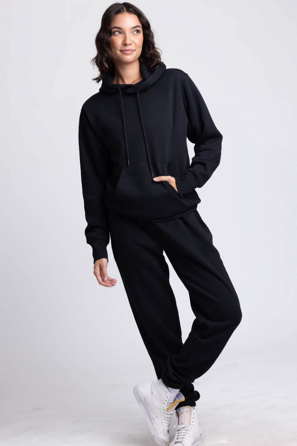 Taylor Fleece Hoodie Sweatshirt