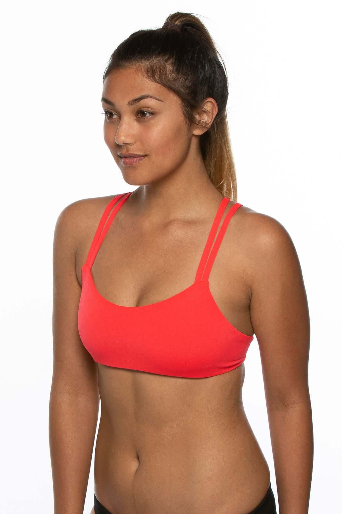Fendrick Bikini Top - Strawberry