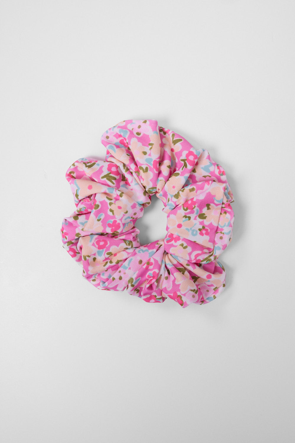 Swimming Scrunchies & Hair Ties - Whimsy Pink