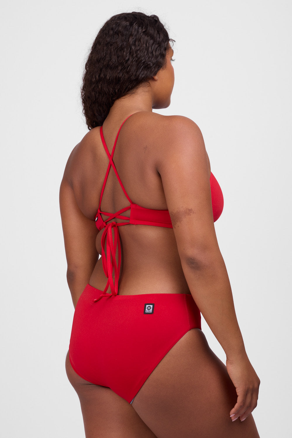 Pam Bikini Bottom - Red
