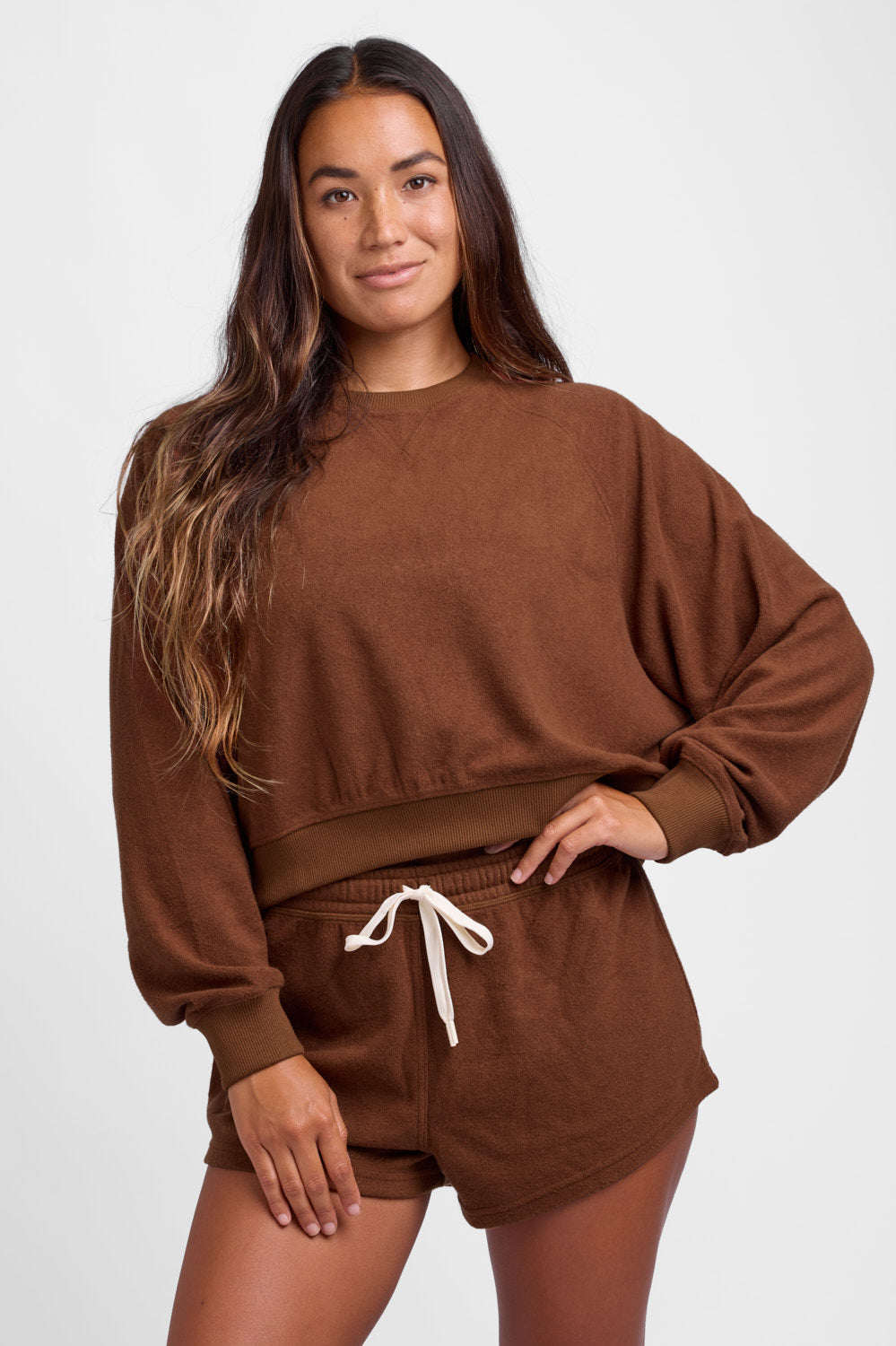 Maurie Crewneck - Coconut