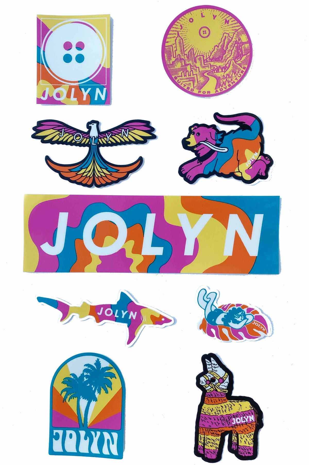 Sunrae Sticker Pack