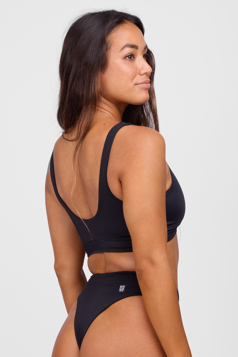 Cayla Bikini Top -Black