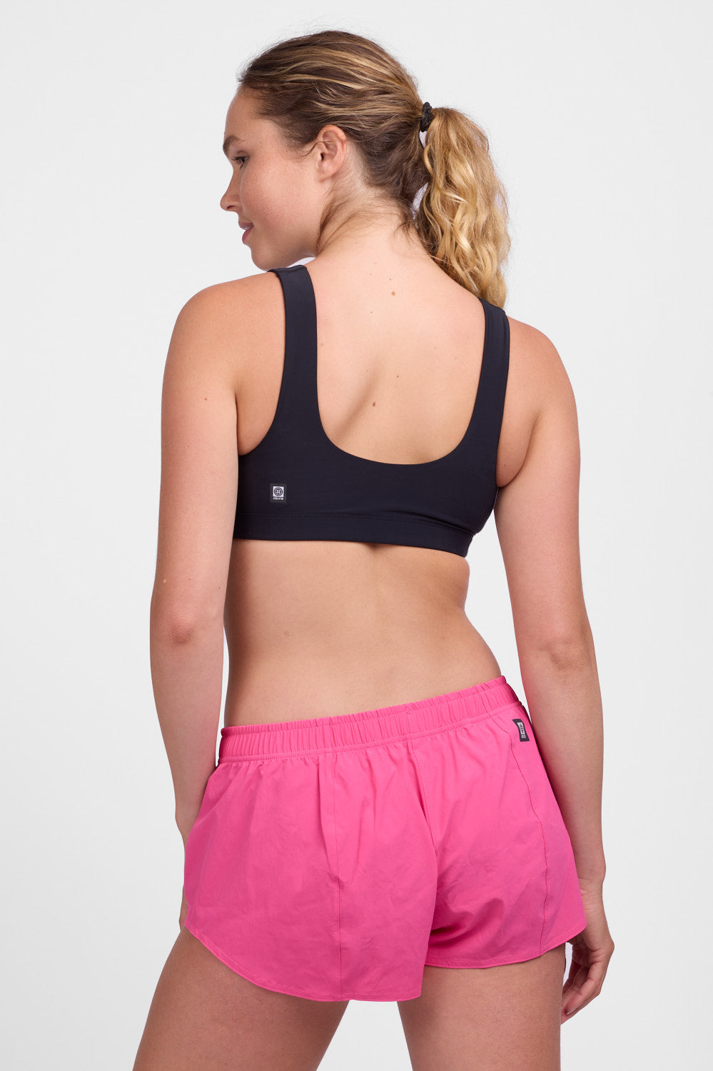 Bennie Run Short - Cerise