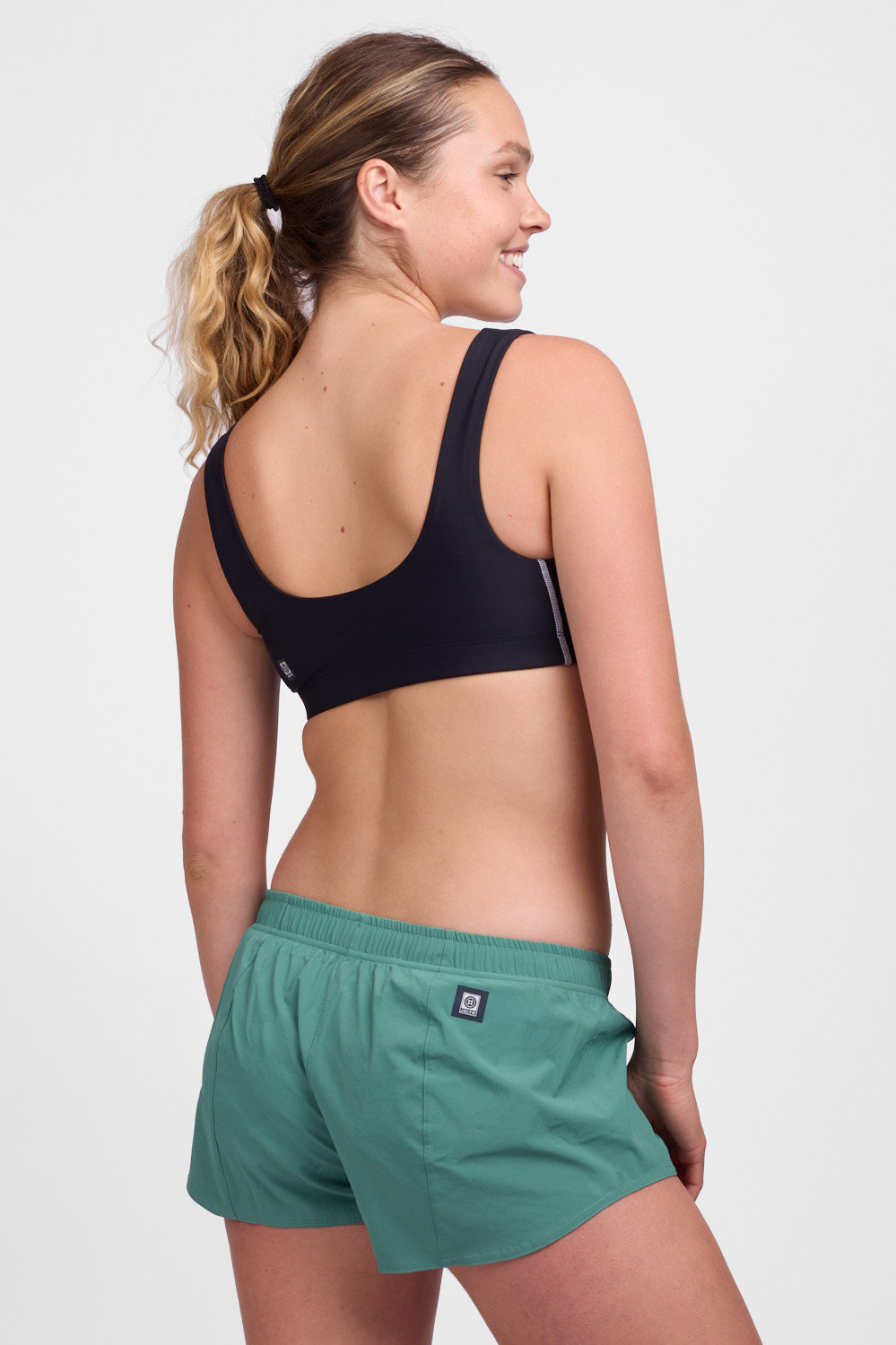 Bennie Run Short - Fern
