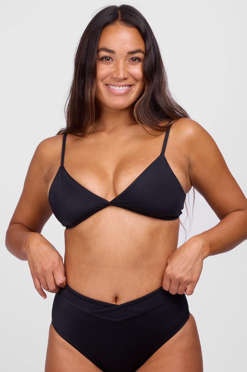 Vera Bikini Top - Black