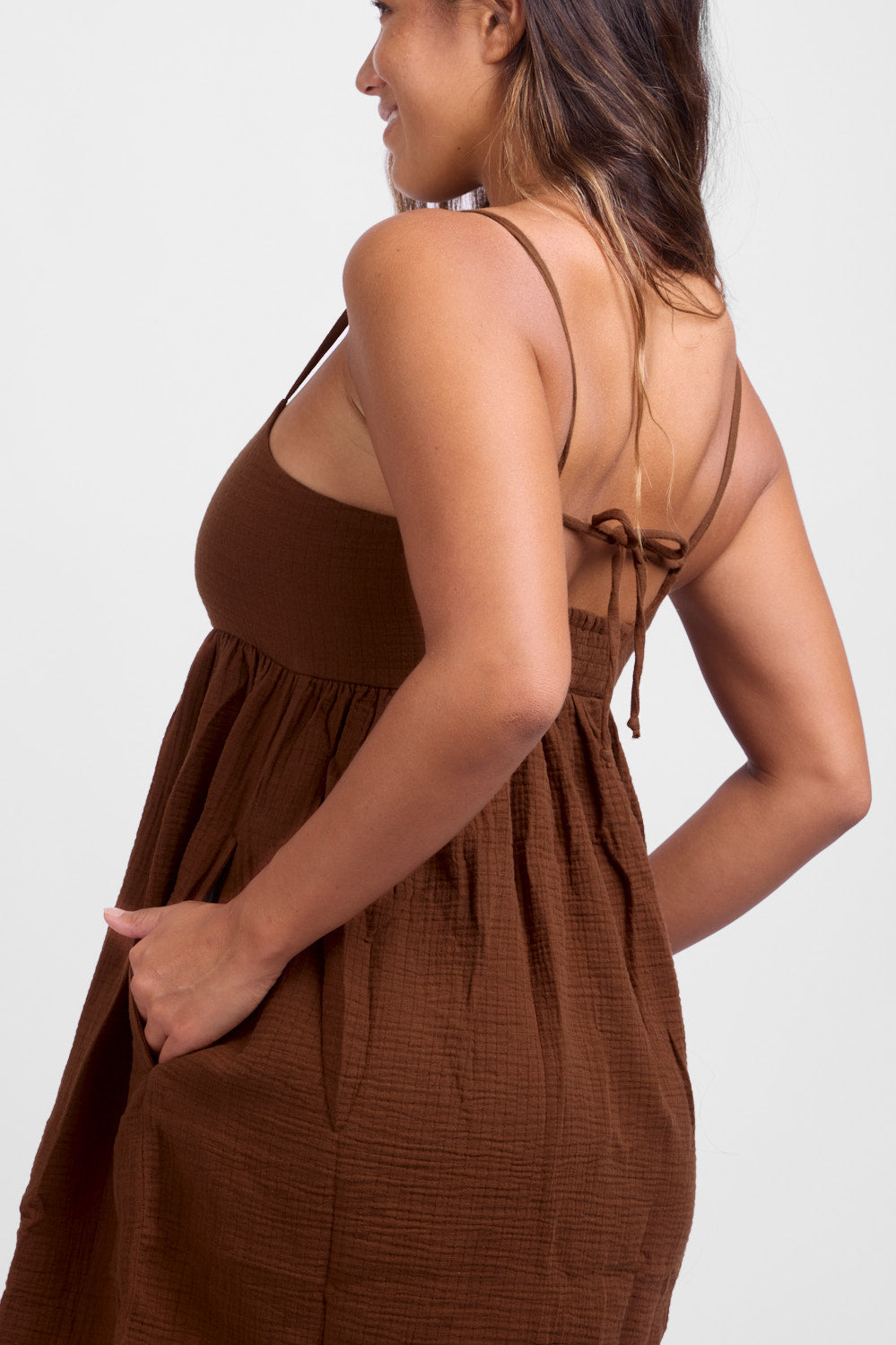 Amy Dress - Coconut