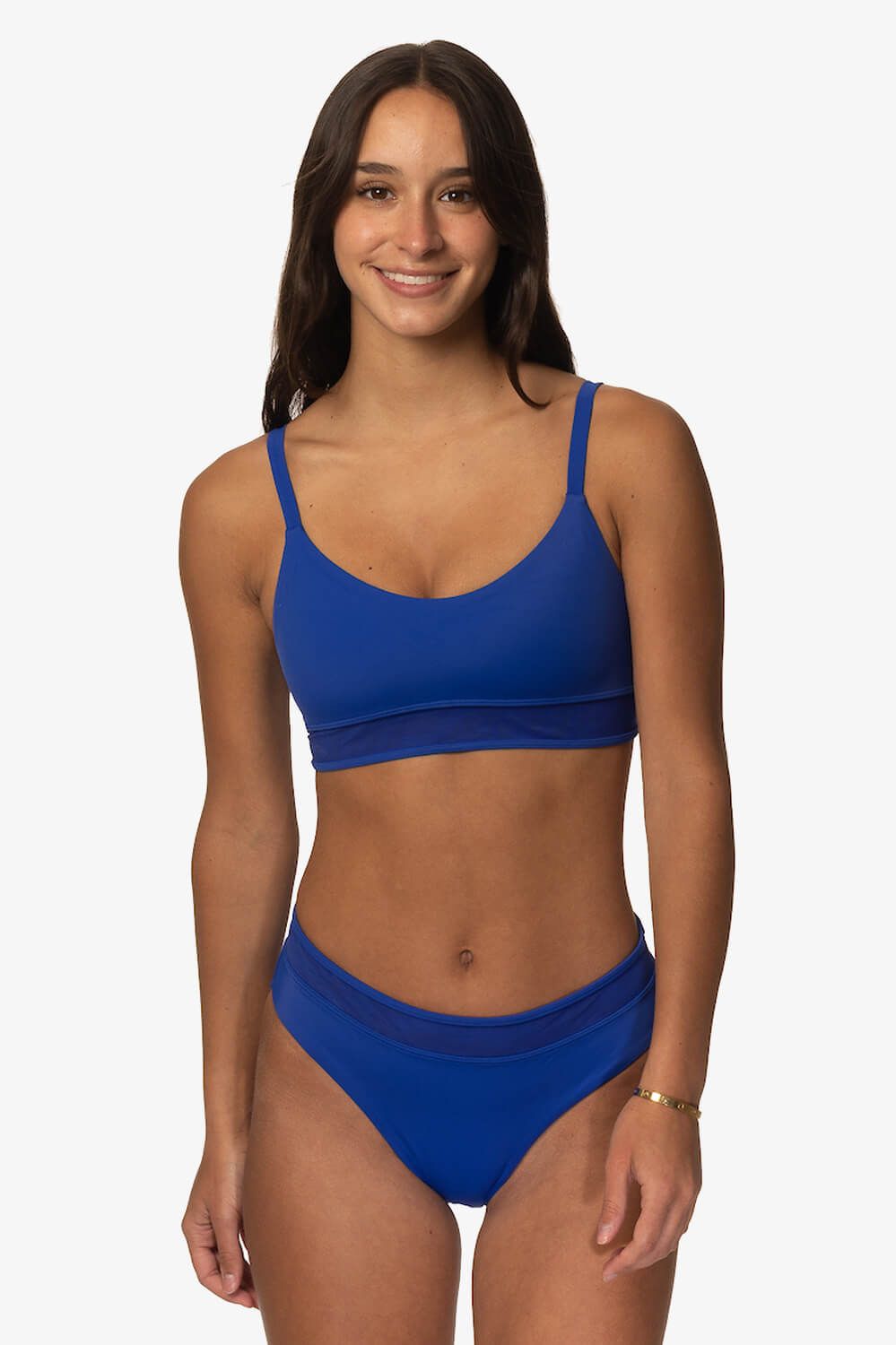 Claire Mesh Bikini Bottom - Caprera