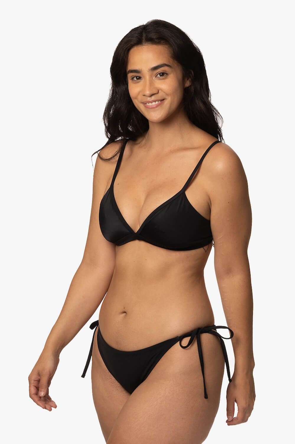 Fortuna Bikini Bottom - Black