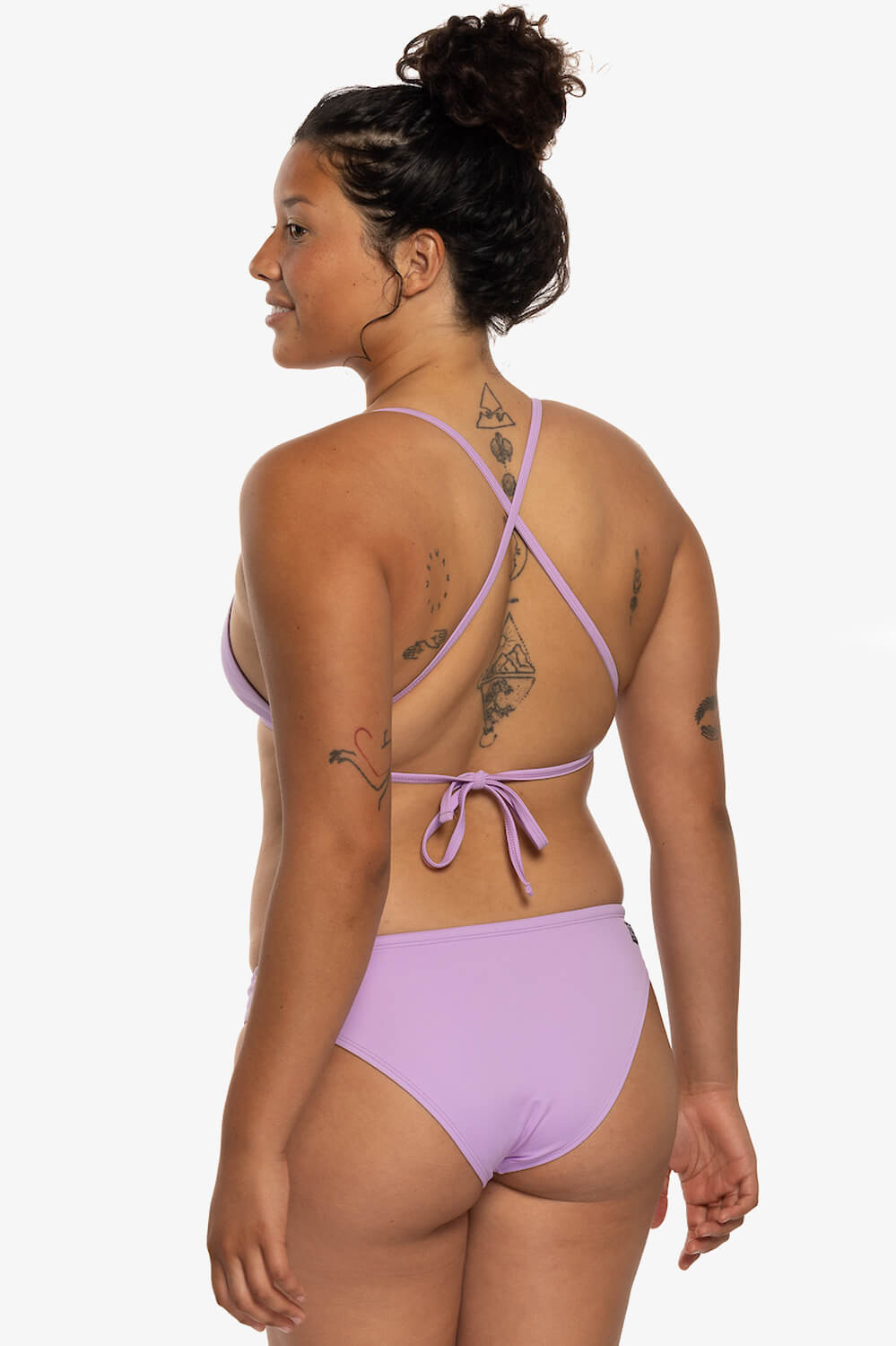 Koa Bikini Bottom - Amethyst