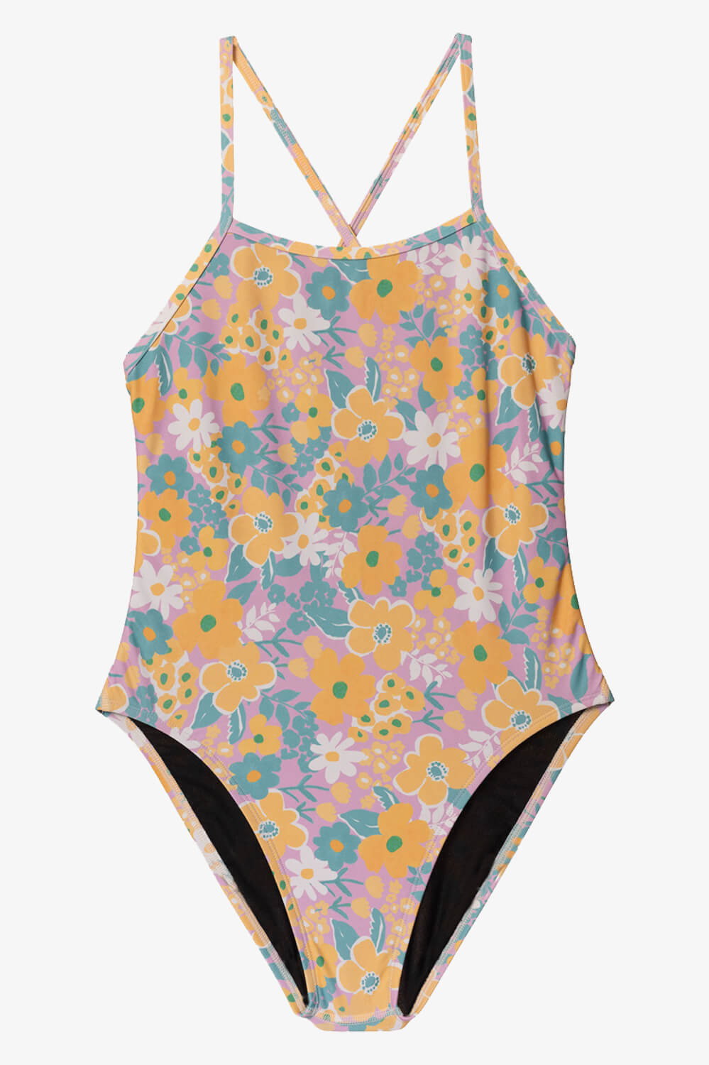 Brandon 2 Swim Onesie - Buttercup