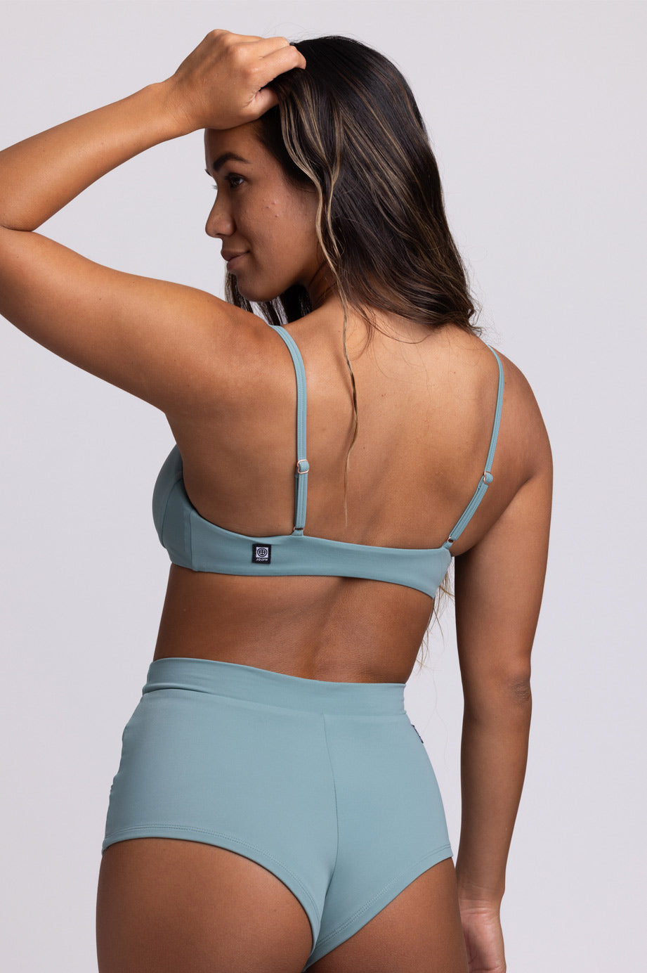 Kaia Bikini Bottom - Mediterranean