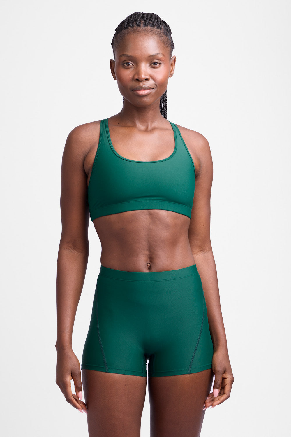 Anna Tight Short - Basil