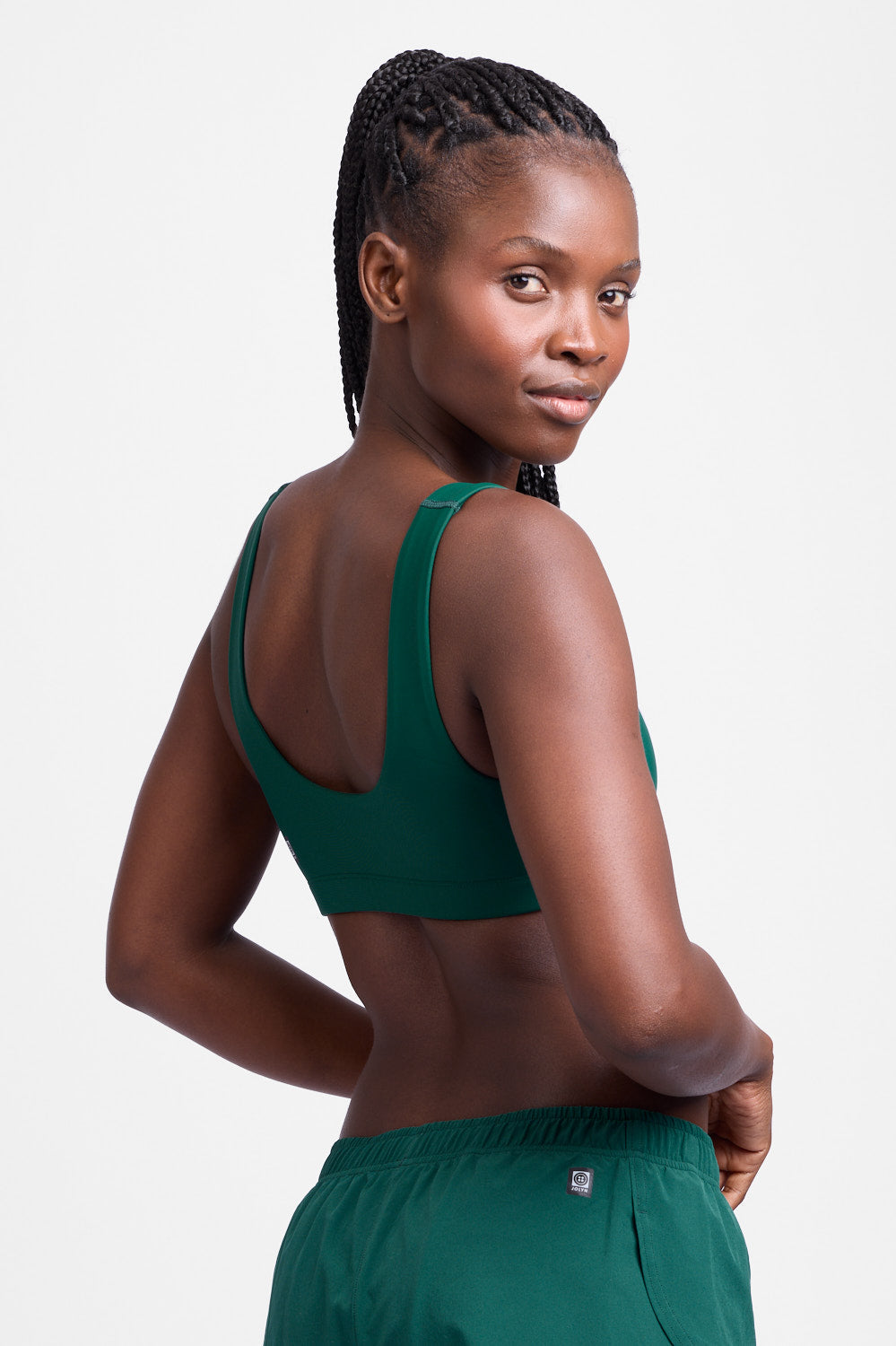 Arabella Sports Bra - Basil