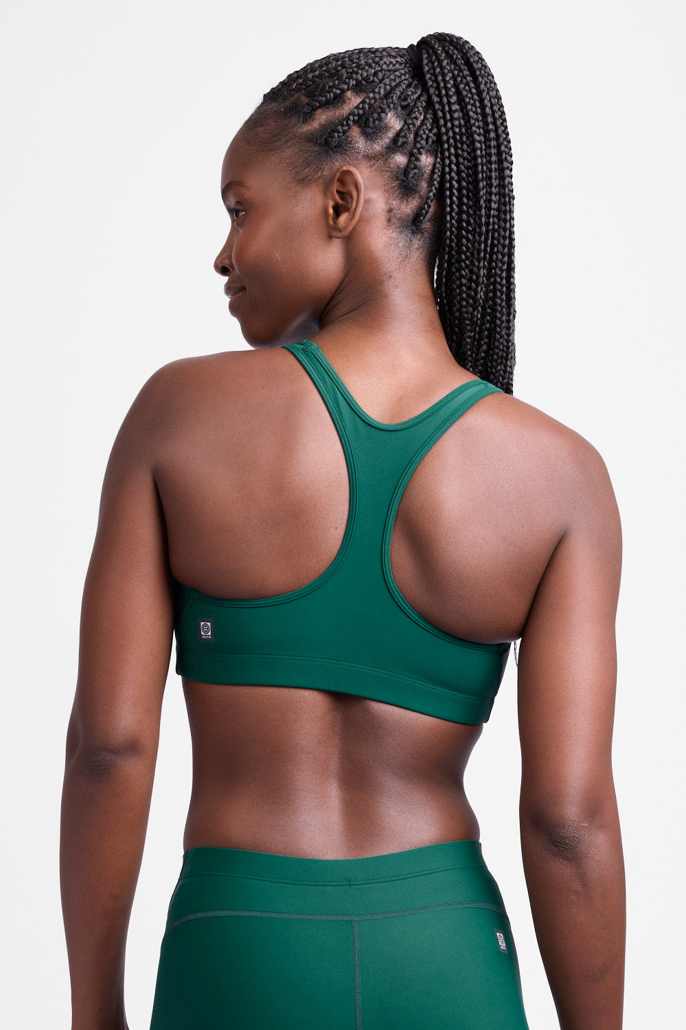 Molly Sports Bra - Basil
