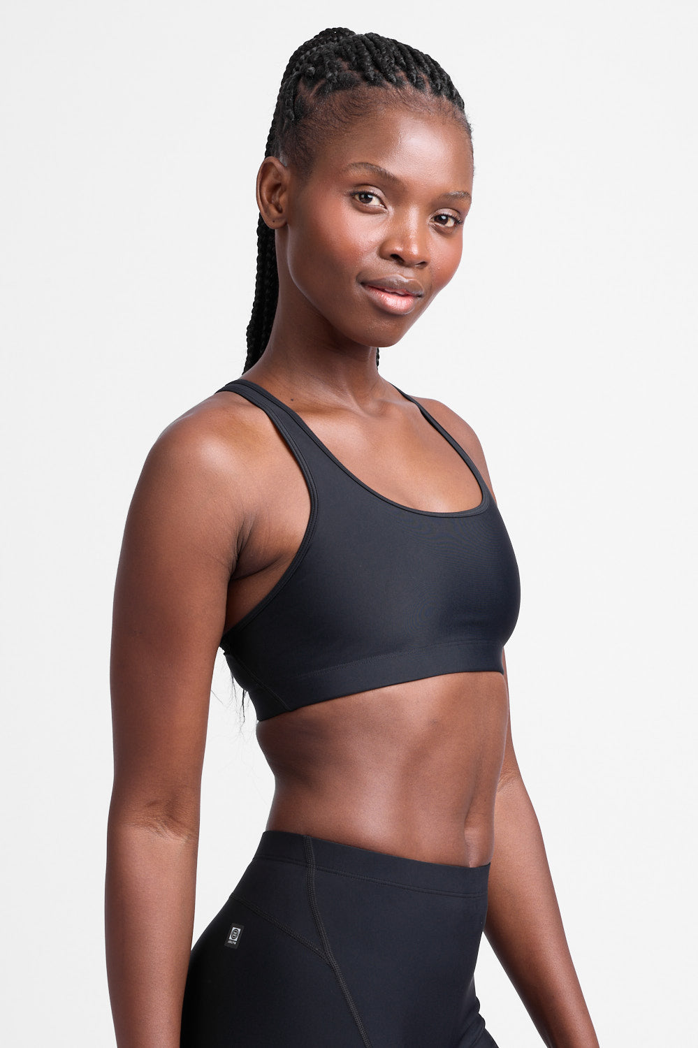 Molly Sports Bra - Black