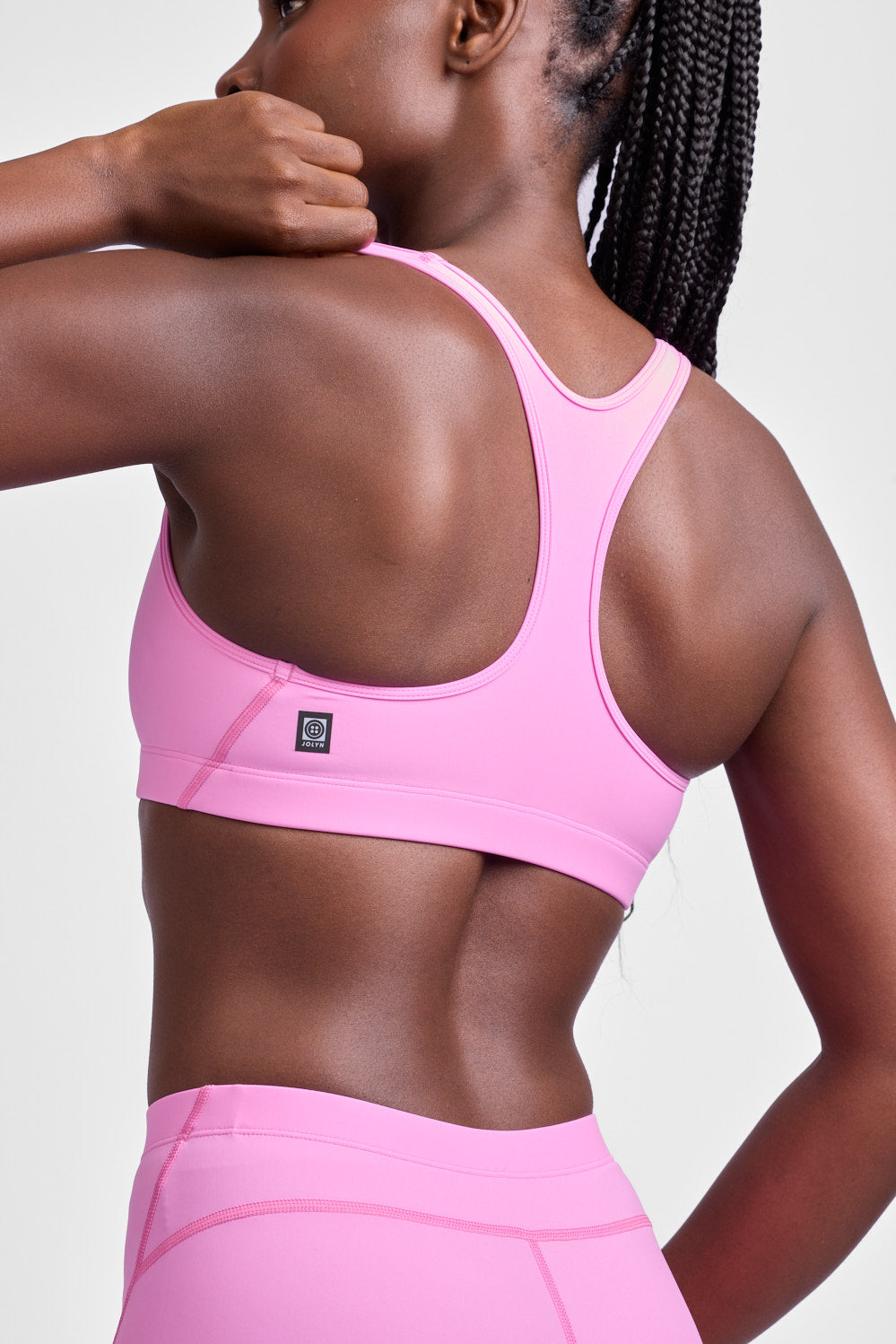 Molly Sports Bra - Pinky