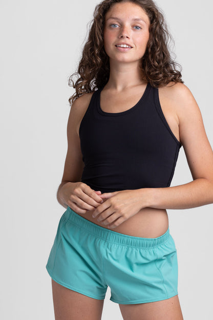  Bennie Run Short - Turquoise
