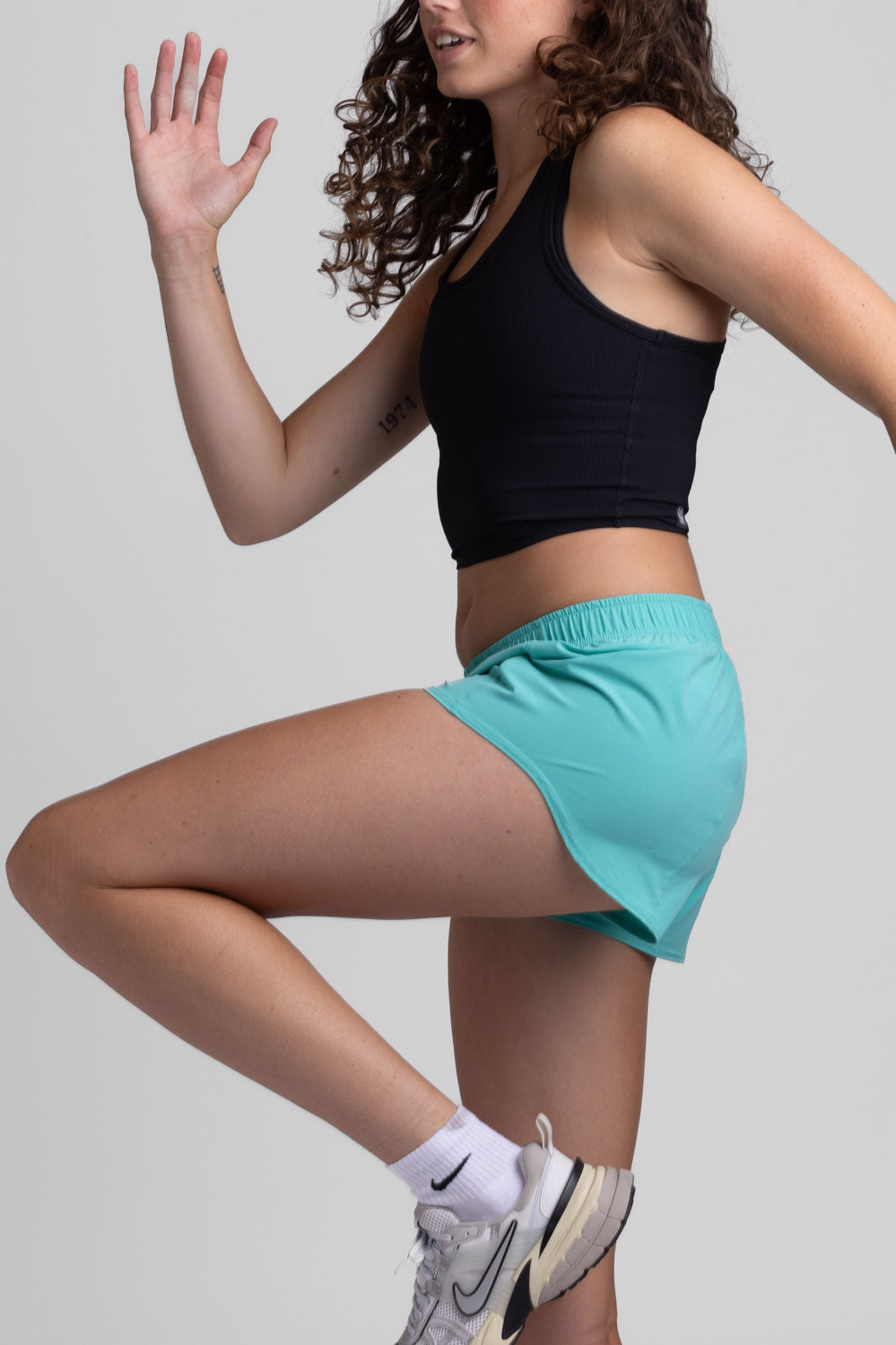  Bennie Run Short - Turquoise