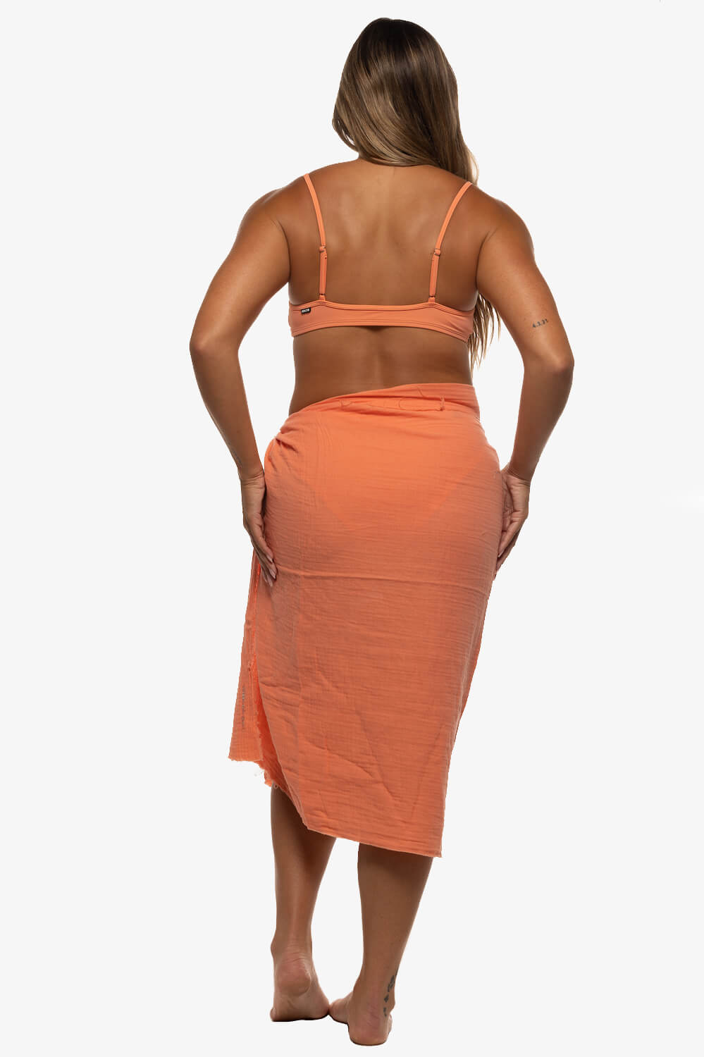  Harlow Sarong - Guava