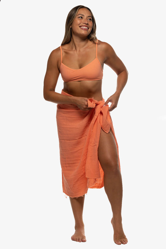  Harlow Sarong - Guava