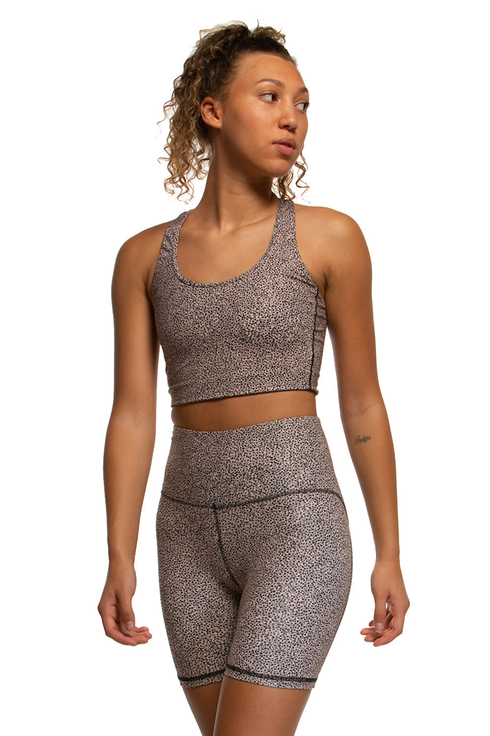  Kinley Bike Shorts - Prints