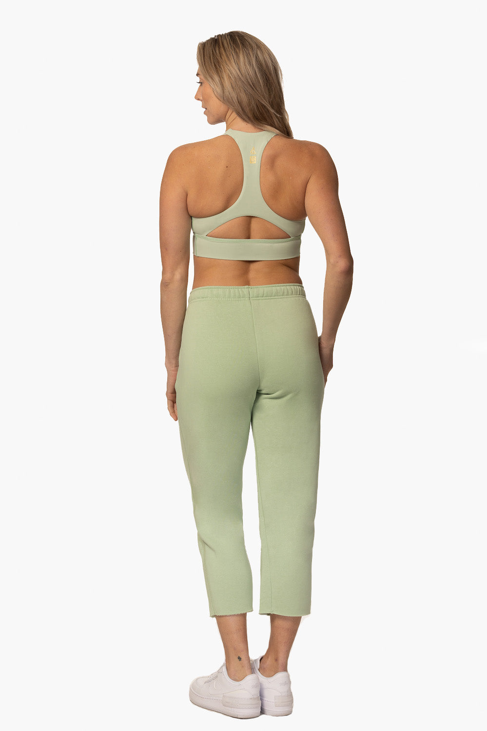  Strong Cut-Off Sweatpant - Aloe