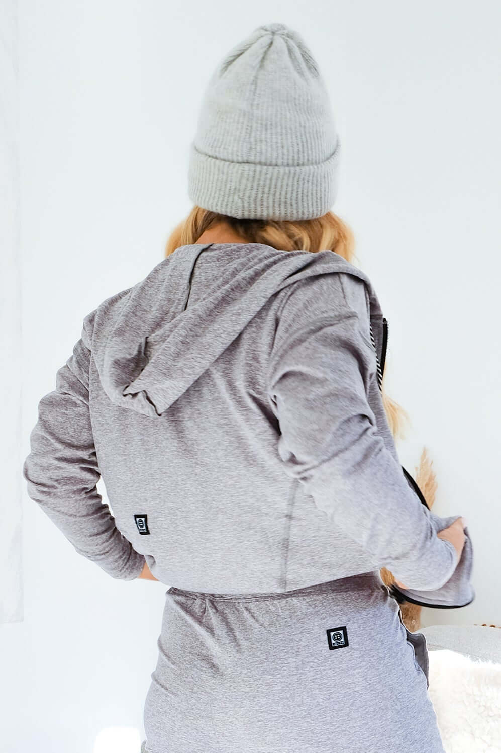  Brie Cozy Zip-Up Hoodie